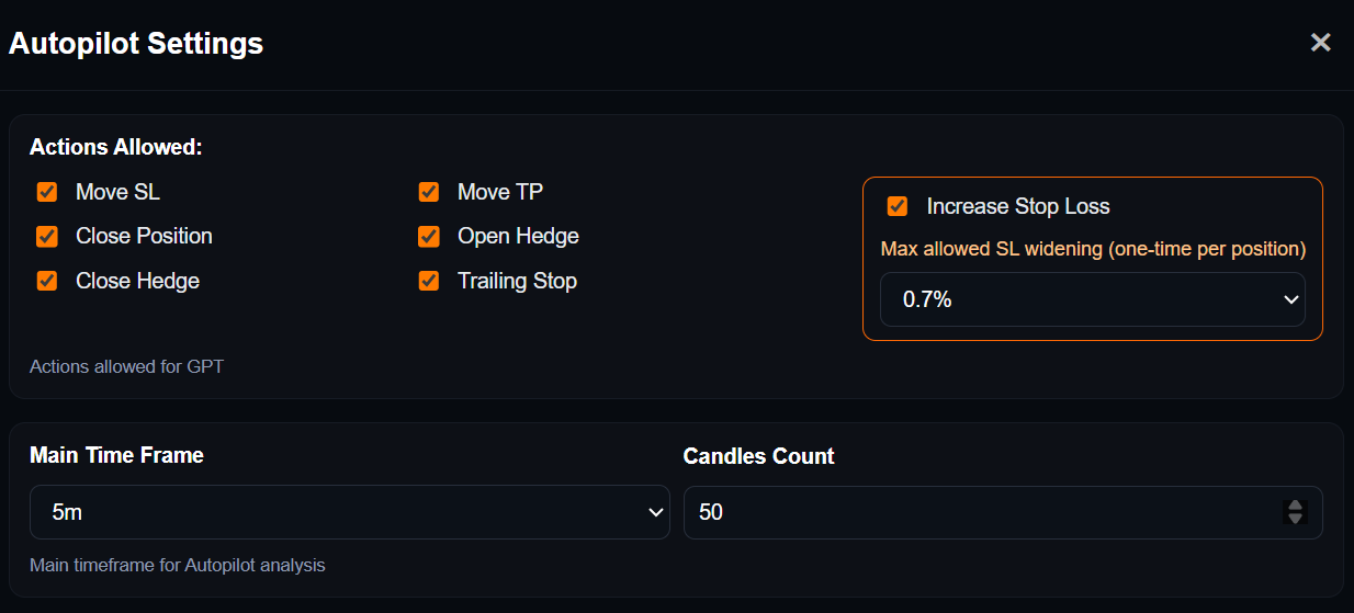 AI Trading Platform