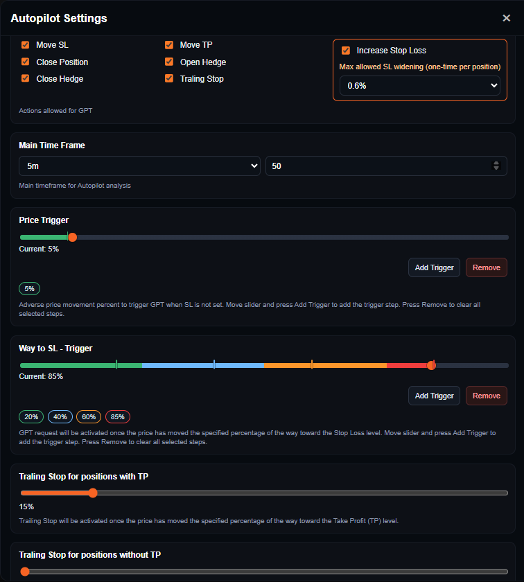 AI Trading Platform
