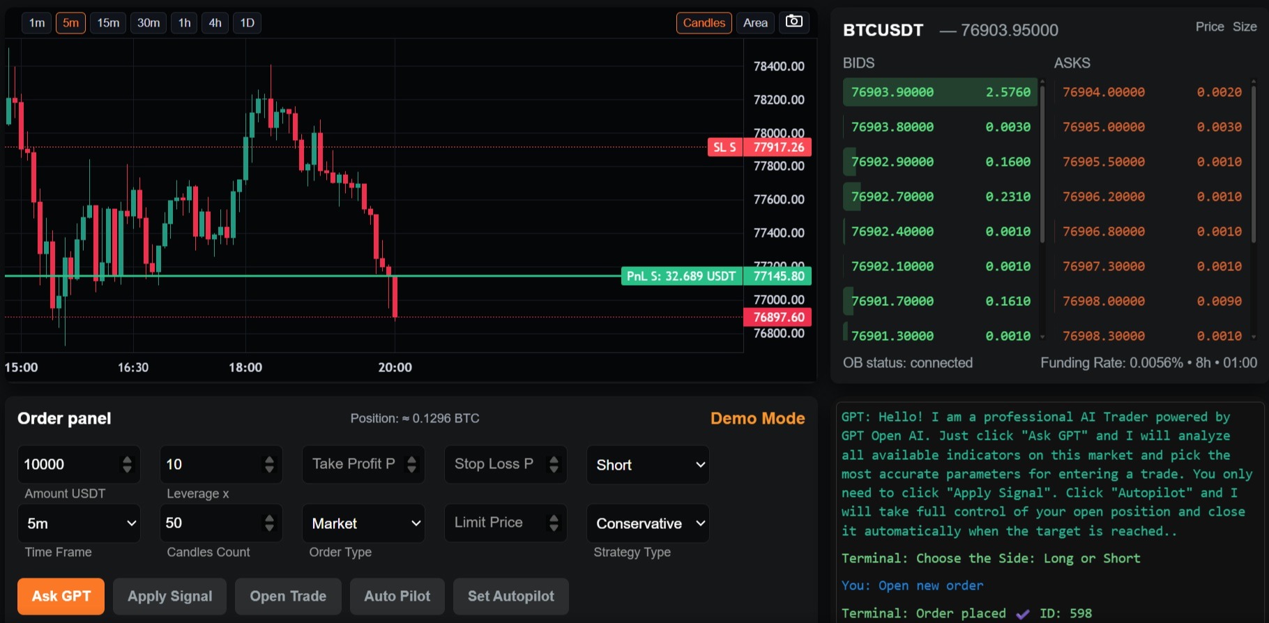 AI Trading Platform