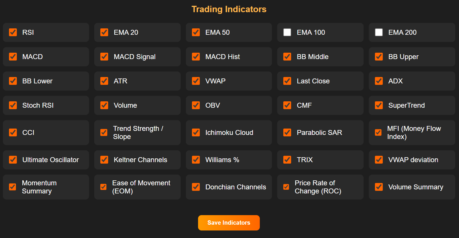 AI Trading Platform