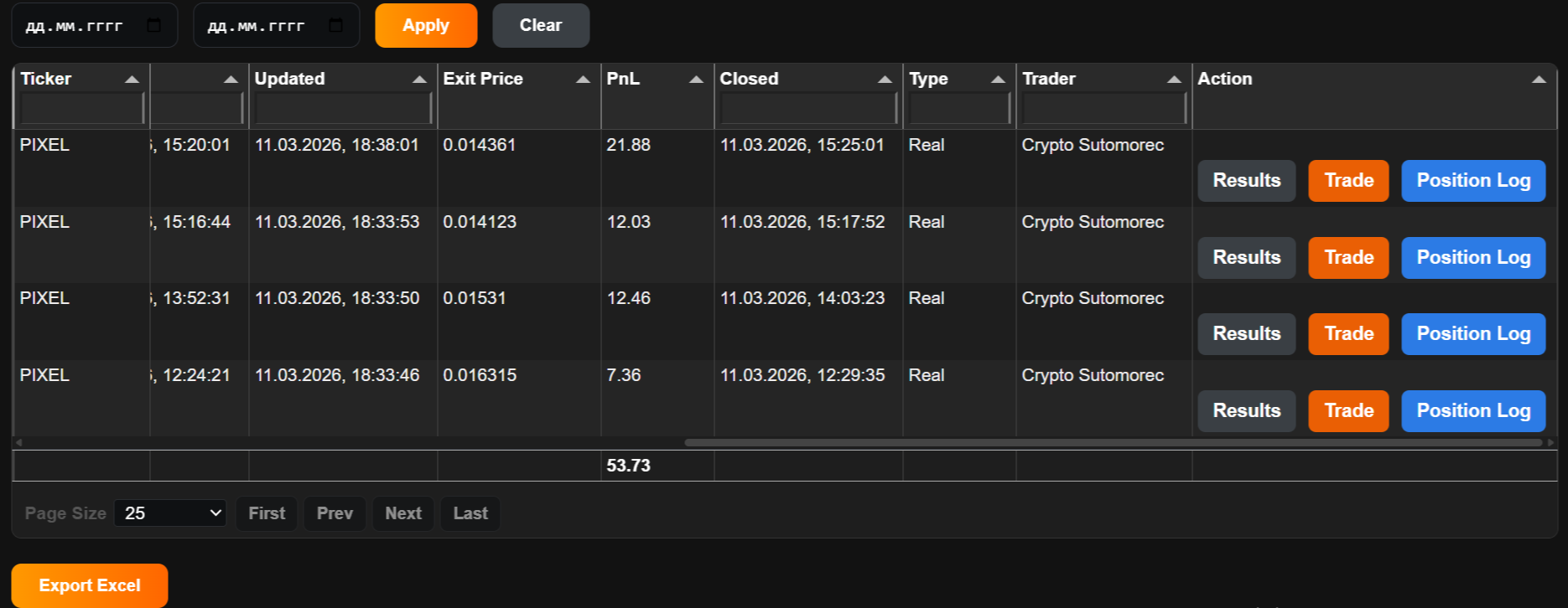 AI Trading Platform