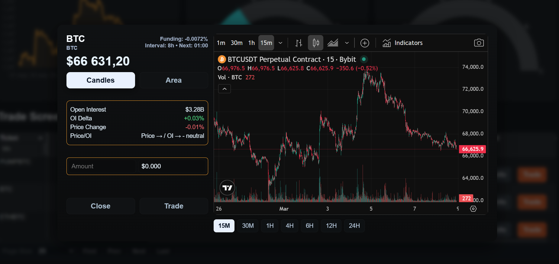 AI Trading Platform